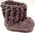 Oh Baby ! Crocheted Baby Bootie