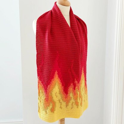 Inferno Scarf