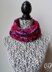 Berries Jubilee Infinity Scarf