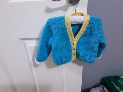 Baby cardigan