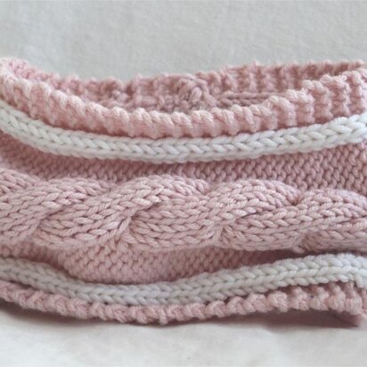 Child's Cable Cowl