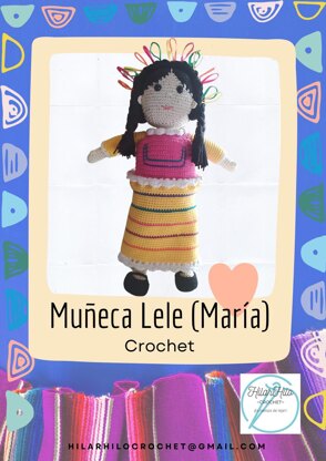 Muñeca Lele (María)