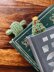 Greenery bookmarks