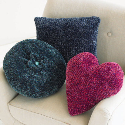 Cushions in Sirdar Plushtweed - 7893 - Downloadable PDF