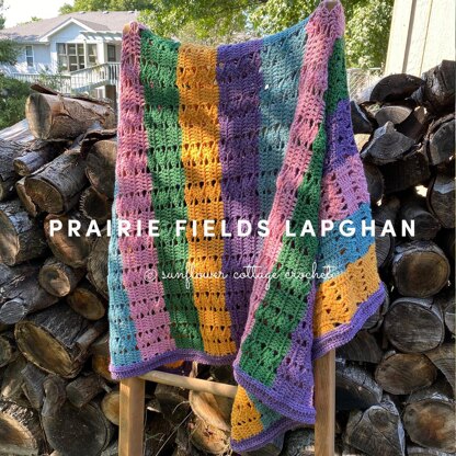 Prairie Fields Afghan