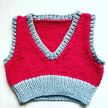 Cecily Traditional Sweater Vest