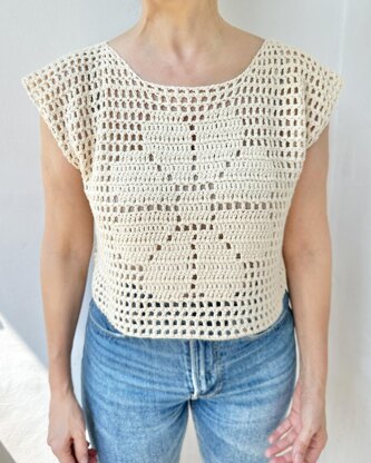 Flower sweater