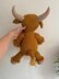 Chunky Highland Cow Toy