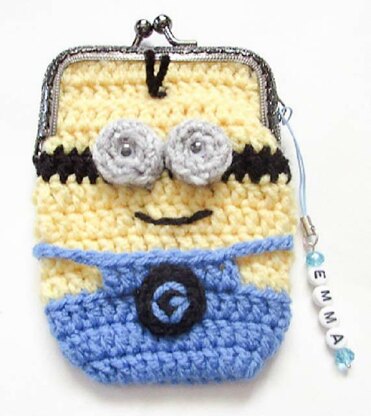 Funny Character Coin Purse