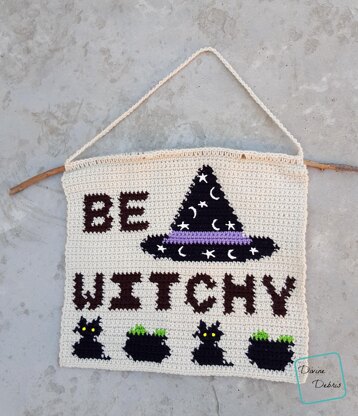 Be Witchy Wall-Hanging