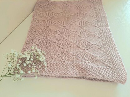 Baby blanket Scarlett