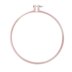 Rico Embroidery Hoop - Mauve
