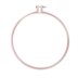 Rico Embroidery Hoop - Mauve