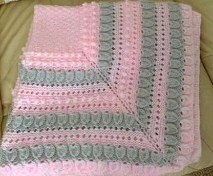 *MOON DUST* baby blanket