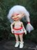 Miss Santa for RealPuki dolls