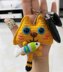 Chubby Cheeks Cat Keychain/ Charm/ Pendant