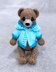 Mini Teddy in a coat