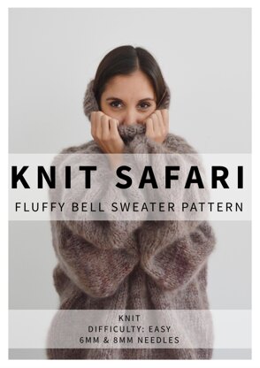 Fluffy Bell Sweater