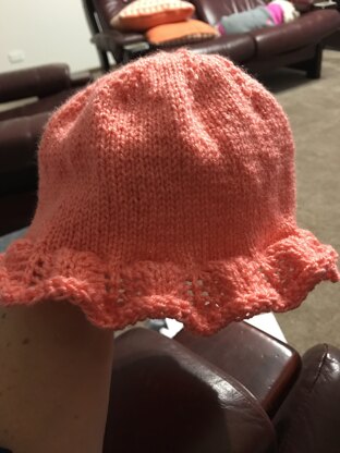 pippa's first hat