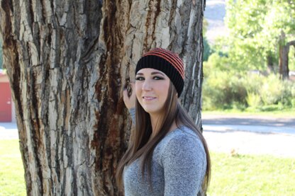 Halloween Stripes Hat