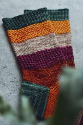Scrappy Socks