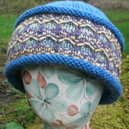 Variation No. 3 - knitting pattern