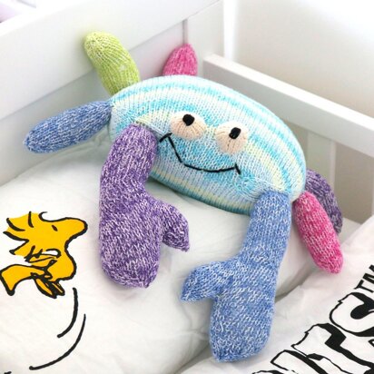Ooh Crab! - knitting pattern