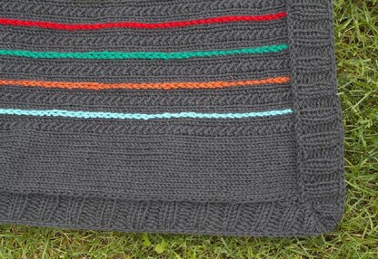 Modern Lines Throw