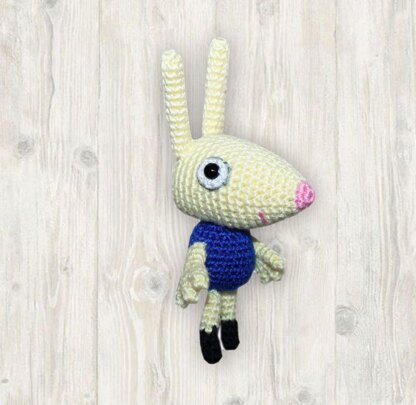Richard Rabbit Crochet Pattern