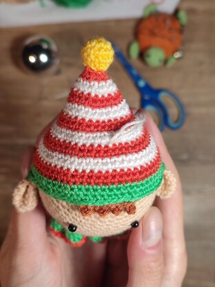 Elf Christmas Bauble