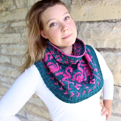 March of the Flamingos Cowl