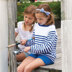 Debbie Bliss Mina Striped Sweater PDF
