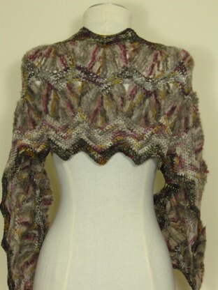 Lakeside Cliffs Shawl