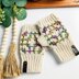 Elements Granny Square Gloves