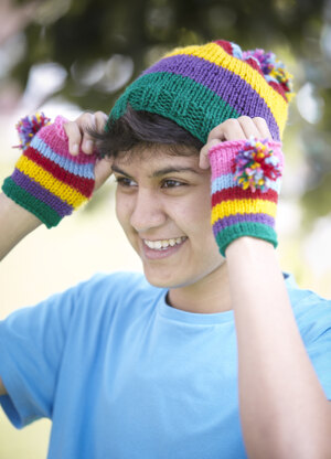 Buttonbag Buttonbag Knit Suitcase Kit