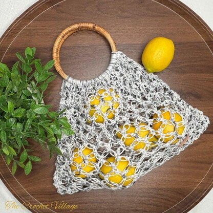 Evergreen Market Bag