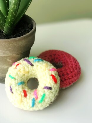 Crochet Doughnut Amigurumi Pattern