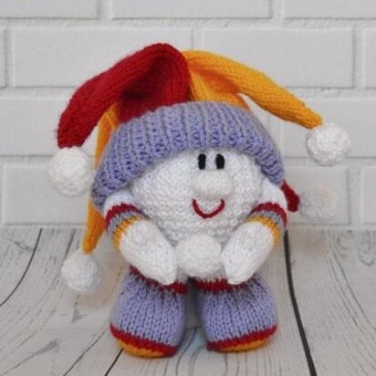 Snow Joker - knitting pattern