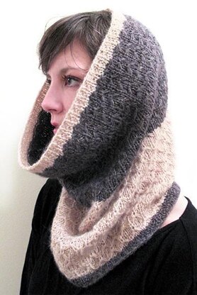 Hazy Cowl: single color version & 2-toned