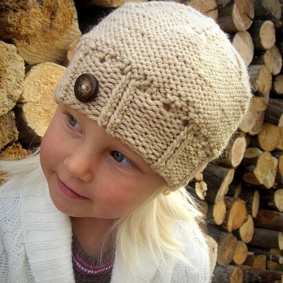 Step into Fall with Style Beanie - knitting pattern