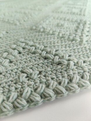 Elegance Bobble Blanket