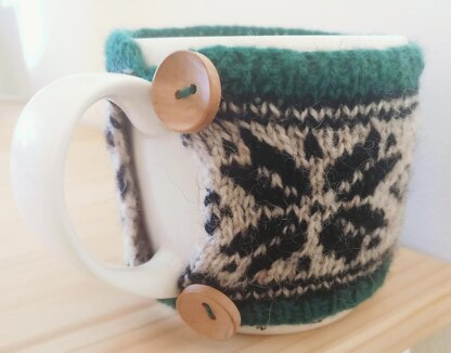 Snowflake Mug Warmer