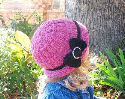 Olivia Cloche Hat