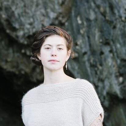 Leigh Tee - knitting pattern