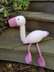 Knitted Flamingo