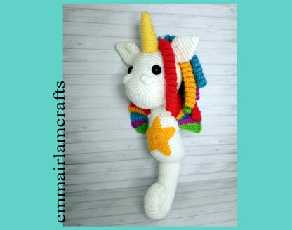 Sea Unicorn Crochet Pattern