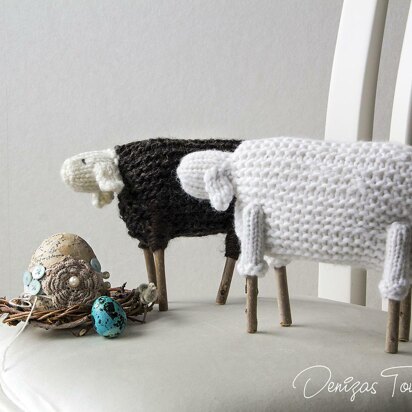 Woodland Easter Waldorf Sheep