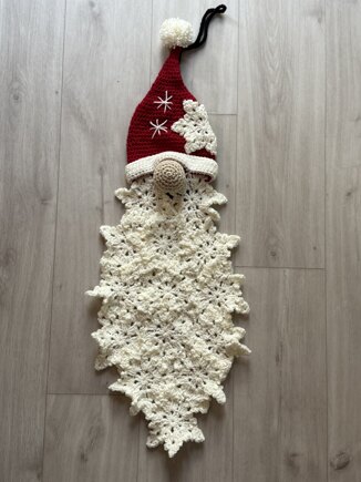 Father Christmas Door Hanging #2