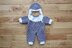 P31 Zigzag Bodysuit and Hat