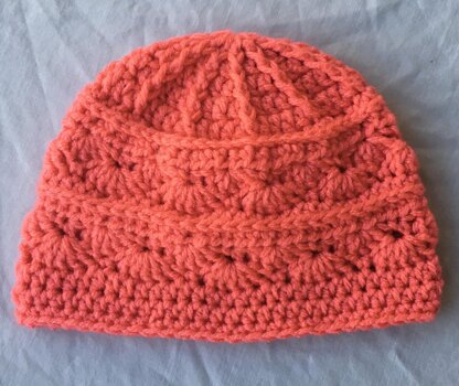 Sophie's Shell Stitch Hat